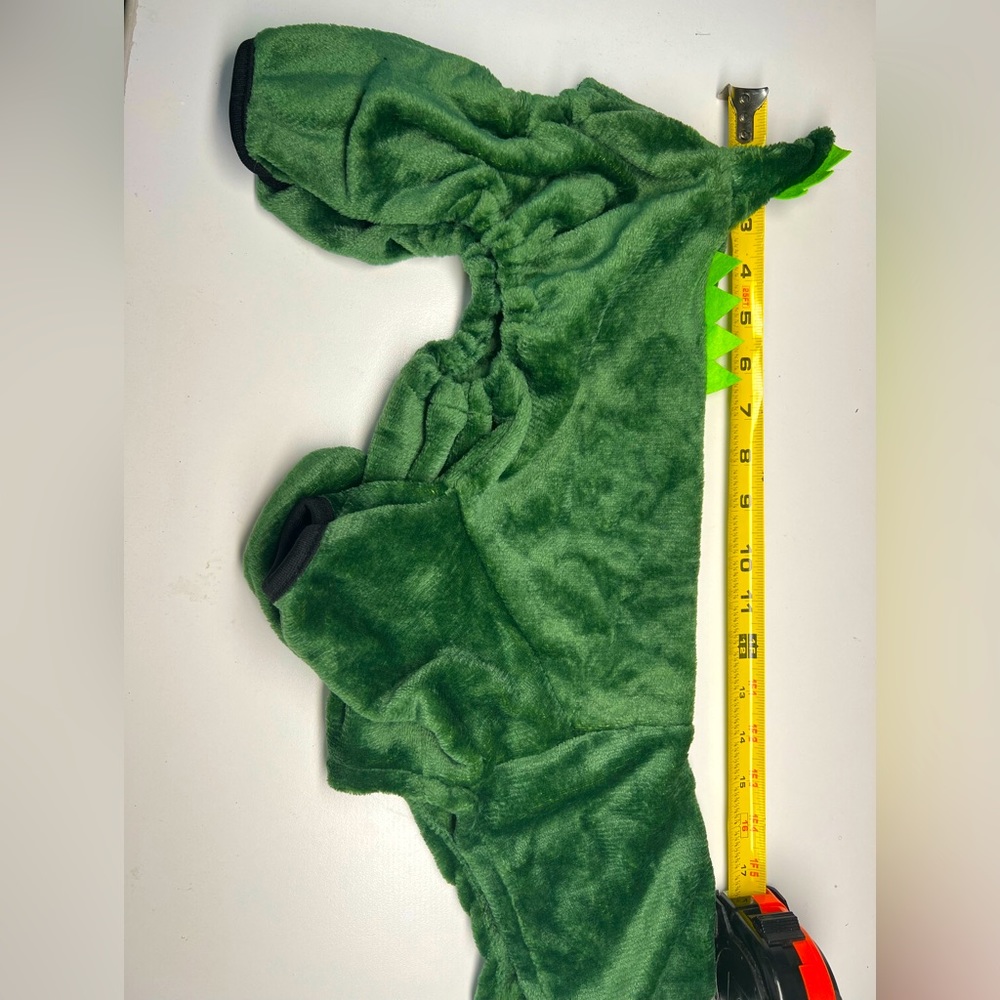 SALE****Green Dinosaur dog costume/outfit - Picture 8 of 12